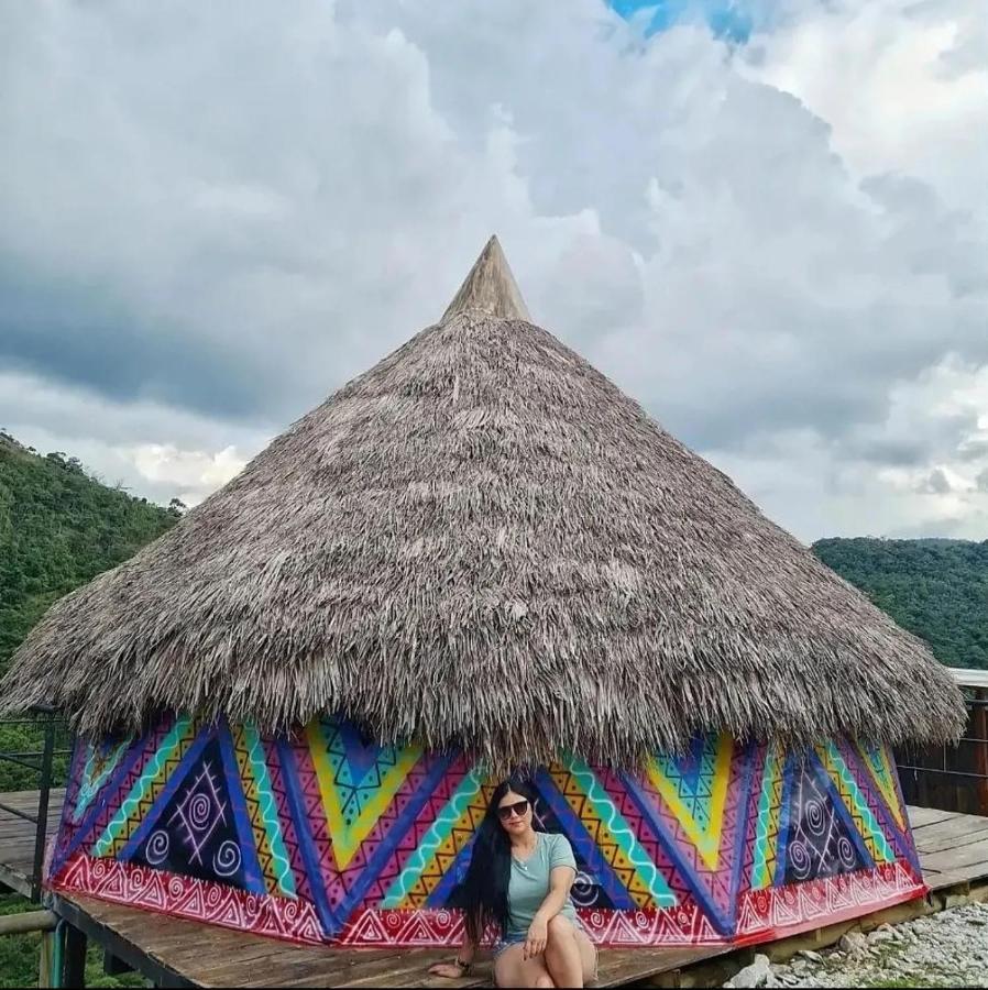 Glamping San Luis Nativa Hotel Esterno foto
