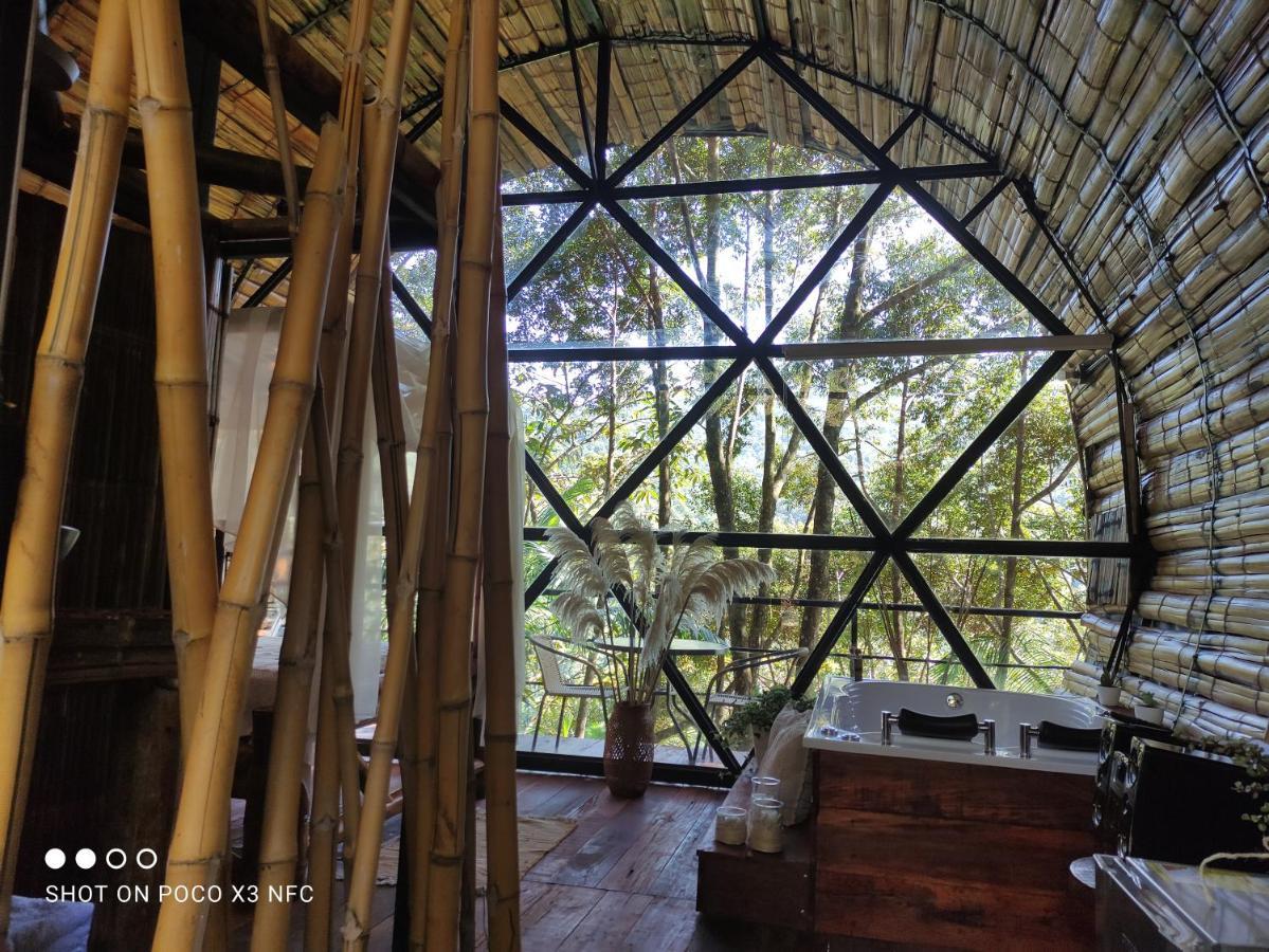 Glamping San Luis Nativa Hotel Esterno foto
