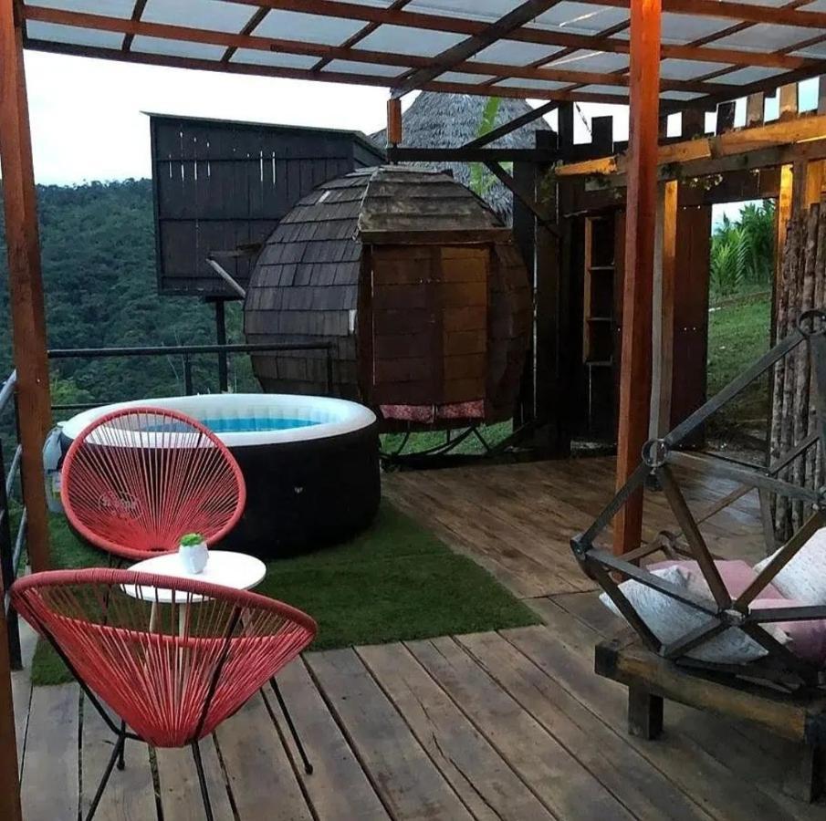 Glamping San Luis Nativa Hotel Esterno foto
