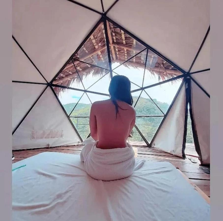 Glamping San Luis Nativa Hotel Esterno foto