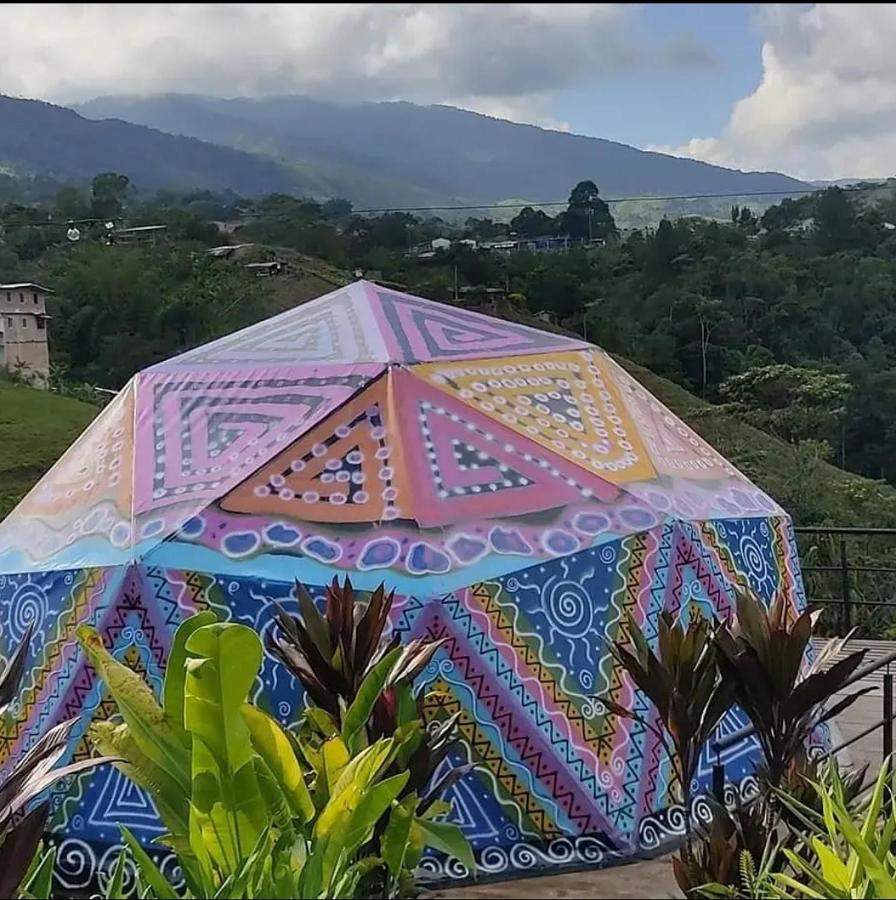 Glamping San Luis Nativa Hotel Esterno foto