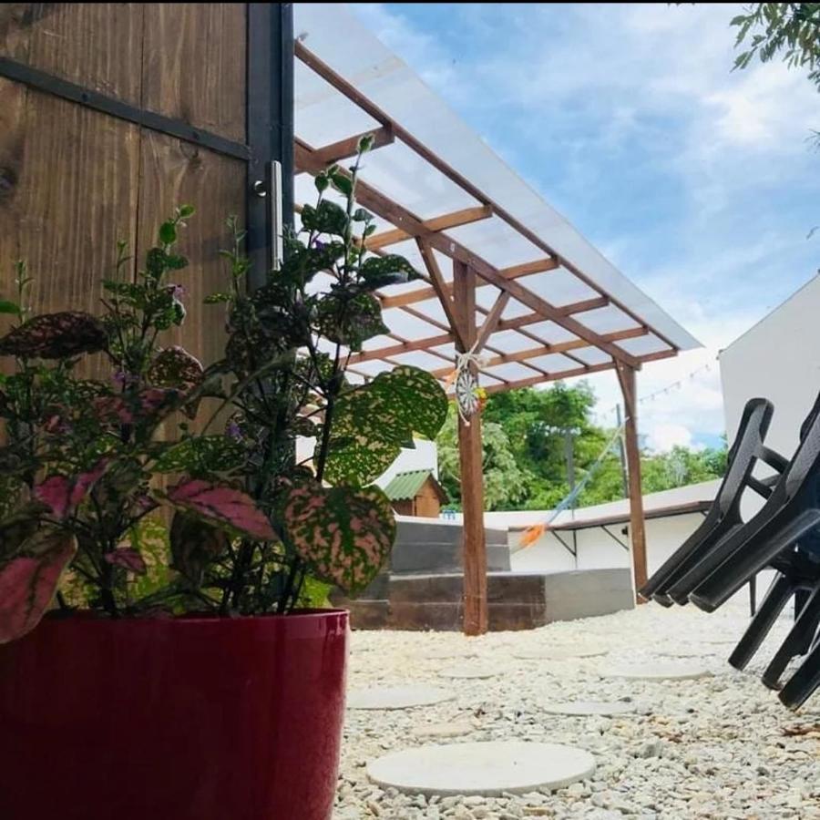 Glamping San Luis Nativa Hotel Esterno foto