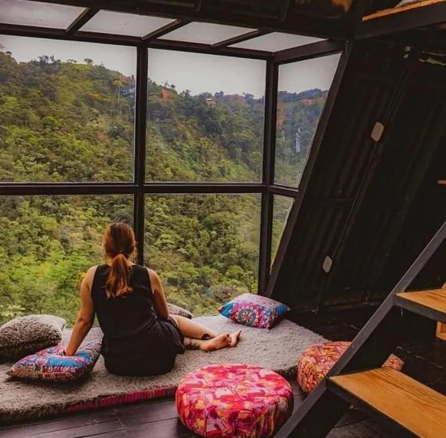 Glamping San Luis Nativa Hotel Esterno foto