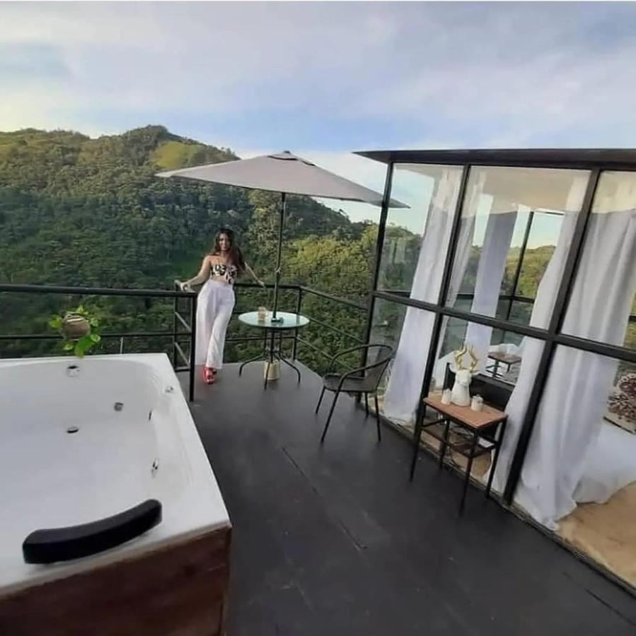 Glamping San Luis Nativa Hotel Esterno foto