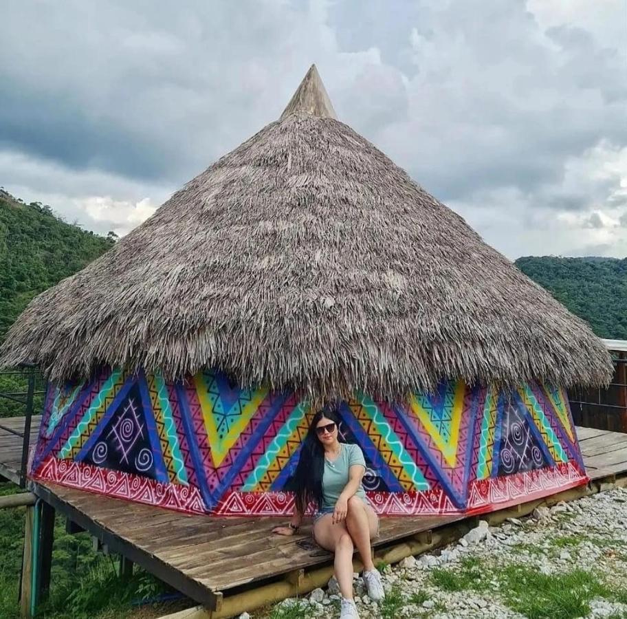 Glamping San Luis Nativa Hotel Esterno foto