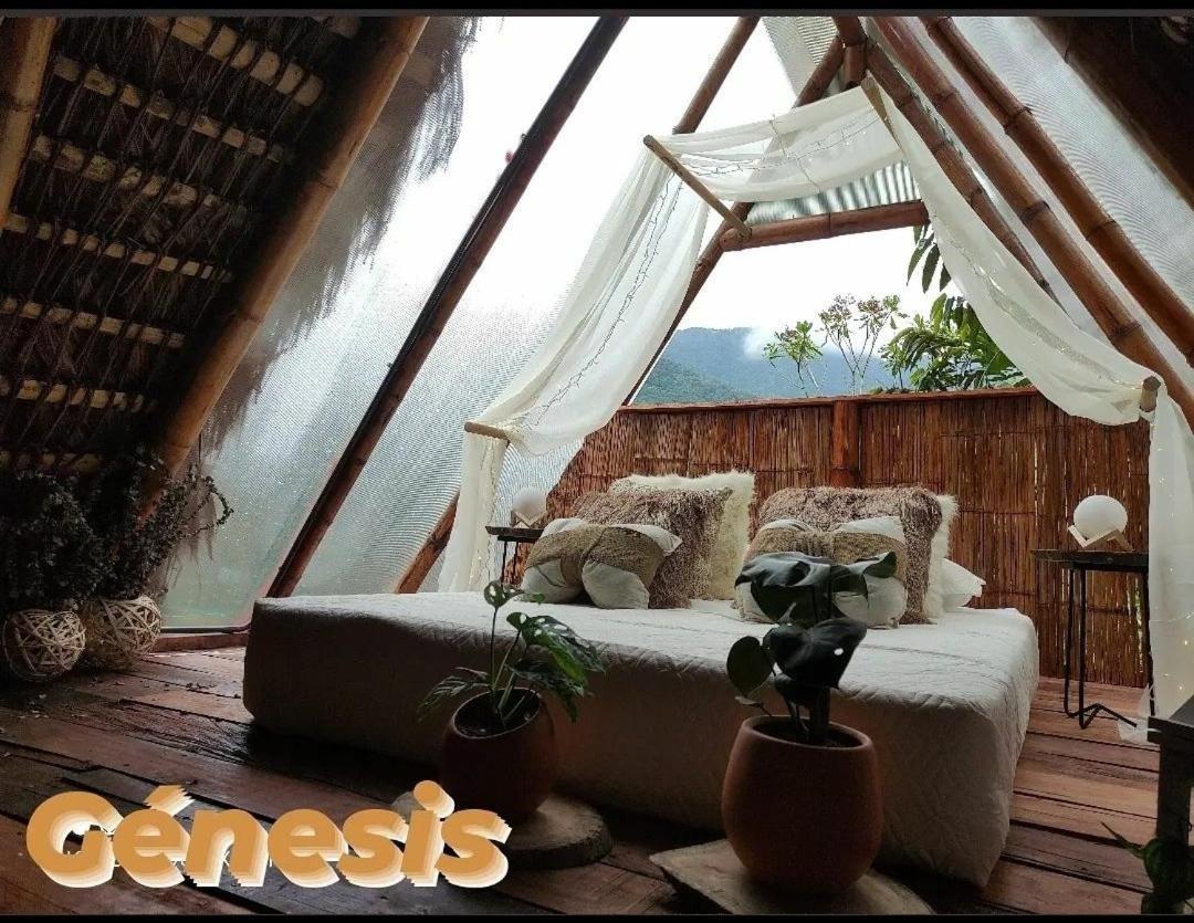 Glamping San Luis Nativa Hotel Esterno foto